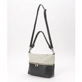 雑材シート2WAYジップショルダーバッグ | ikka  | 詳細画像6 