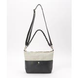 雑材シート2WAYジップショルダーバッグ | ikka  | 詳細画像7 