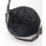 雑材シート2WAYジップショルダーバッグ | ikka  | 詳細画像8 