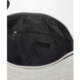 雑材シート2WAYジップショルダーバッグ | ikka  | 詳細画像9 