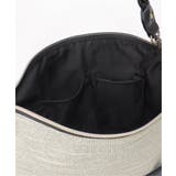 雑材シート2WAYジップショルダーバッグ | ikka  | 詳細画像10 