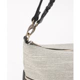 雑材シート2WAYジップショルダーバッグ | ikka  | 詳細画像14 