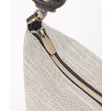 雑材シート2WAYジップショルダーバッグ | ikka  | 詳細画像15 