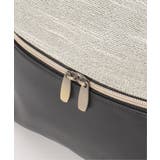 雑材シート2WAYジップショルダーバッグ | ikka  | 詳細画像16 