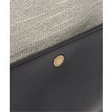 雑材シート2WAYジップショルダーバッグ | ikka  | 詳細画像17 