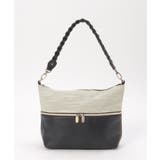 雑材シート2WAYジップショルダーバッグ | ikka  | 詳細画像18 