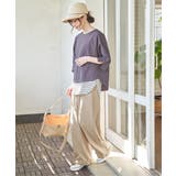 雑材シート2WAYジップショルダーバッグ | ikka  | 詳細画像3 