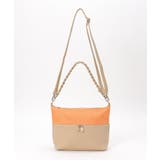 雑材シート2WAYジップショルダーバッグ | ikka  | 詳細画像4 