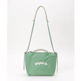 ミントグリーン | 撥水ロゴ入りミニトートバッグ | ikka 