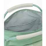 撥水ロゴ入りミニトートバッグ | ikka  | 詳細画像6 