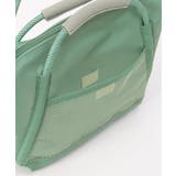 撥水ロゴ入りミニトートバッグ | ikka  | 詳細画像7 