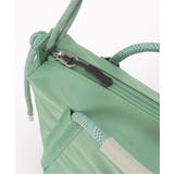 撥水ロゴ入りミニトートバッグ | ikka  | 詳細画像10 