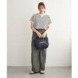 【雑誌InRed5月号掲載】撥水ロゴ入りミニトートバッグ | ikka  | 詳細画像17 