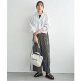 【雑誌InRed5月号掲載】撥水ロゴ入りミニトートバッグ | ikka  | 詳細画像19 