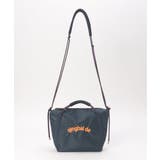 ネイビーブルー | 撥水ロゴ入りミニトートバッグ | ikka 