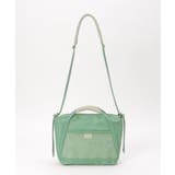 撥水ロゴ入りミニトートバッグ | ikka  | 詳細画像3 