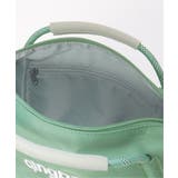 撥水ロゴ入りミニトートバッグ | ikka  | 詳細画像5 