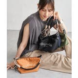 【撥水】ロゴ入り2WAYミニショルダーバッグ | ikka | 詳細画像10