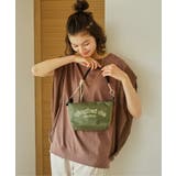 【撥水】ロゴ入り2WAYミニショルダーバッグ | ikka | 詳細画像17