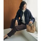 合皮ミニバルーントートバッグ | ikka | 詳細画像22