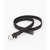 ブラック | ゴムメッシュベルト 20mm | ikka 