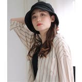 UVギャザー変形キャスケット | ikka | 詳細画像14