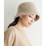 ベージュ | シャギーハット | ikka 