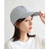 ブルー | Champion チャンピオン ロゴ刺繍キャップ | ikka