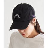 ブラック | Champion チャンピオン タフタローキャップ | ikka