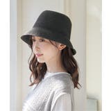 雑材細こま編みハット | ikka  | 詳細画像9 