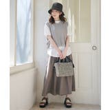 雑材細こま編みハット | ikka  | 詳細画像10 