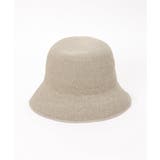 雑材細こま編みハット | ikka  | 詳細画像12 