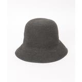 雑材細こま編みハット | ikka  | 詳細画像13 