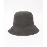 雑材細こま編みハット | ikka  | 詳細画像14 