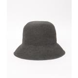 雑材細こま編みハット | ikka  | 詳細画像15 