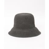 雑材細こま編みハット | ikka  | 詳細画像16 