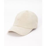 アイボリー | Dickies ディッキーズ フェイクスエードロゴキャップ | ikka 