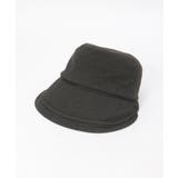 ツバ広キャスケット | ikka  | 詳細画像1 