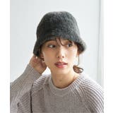 チャコール | シャギーハット | ikka 