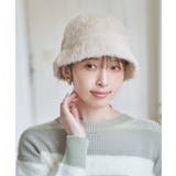 シャギーハット | ikka  | 詳細画像2 