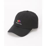 FRUIT OF THE LOOM フルーツオブザルーム ロゴ刺繍キャップ | ikka  | 詳細画像1 