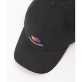 FRUIT OF THE LOOM フルーツオブザルーム ロゴ刺繍キャップ | ikka  | 詳細画像5 