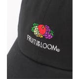 FRUIT OF THE LOOM フルーツオブザルーム ロゴ刺繍キャップ | ikka  | 詳細画像6 