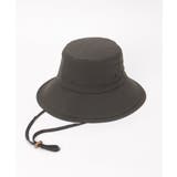 ブラック | 冷感ベンチレーションハット | ikka 