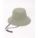 オリーブ | 冷感ベンチレーションハット | ikka 