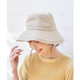 冷感ベンチレーションハット | ikka  | 詳細画像3 