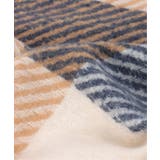 ブロックチェックマフラー | ikka  | 詳細画像7 