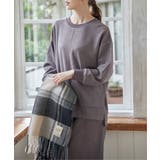 ウォッシャブルマルチチェックマフラー | ikka  | 詳細画像3 