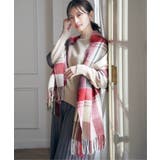 ウォッシャブルマルチチェックマフラー | ikka  | 詳細画像6 