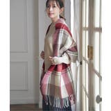 ウォッシャブルマルチチェックマフラー | ikka  | 詳細画像7 